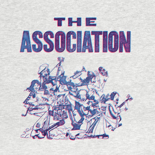 The Association cartoon graphic by HAPPY TRIP PRESS